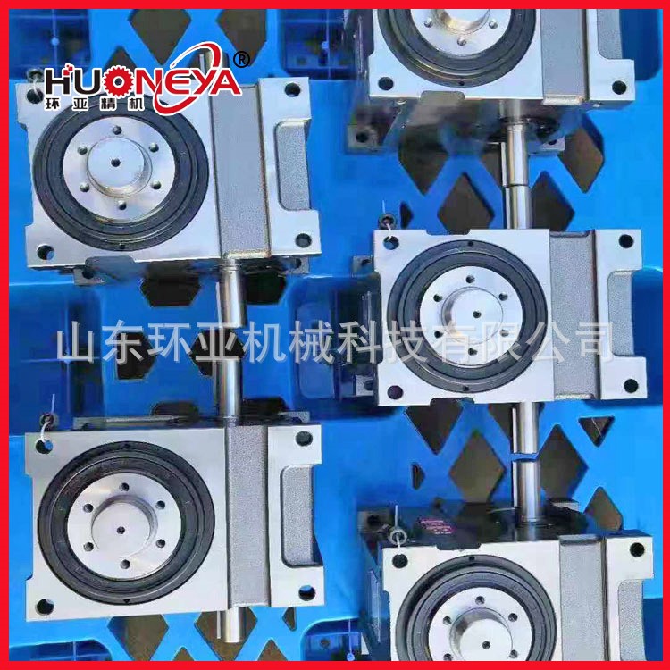 Flange type cam splitter