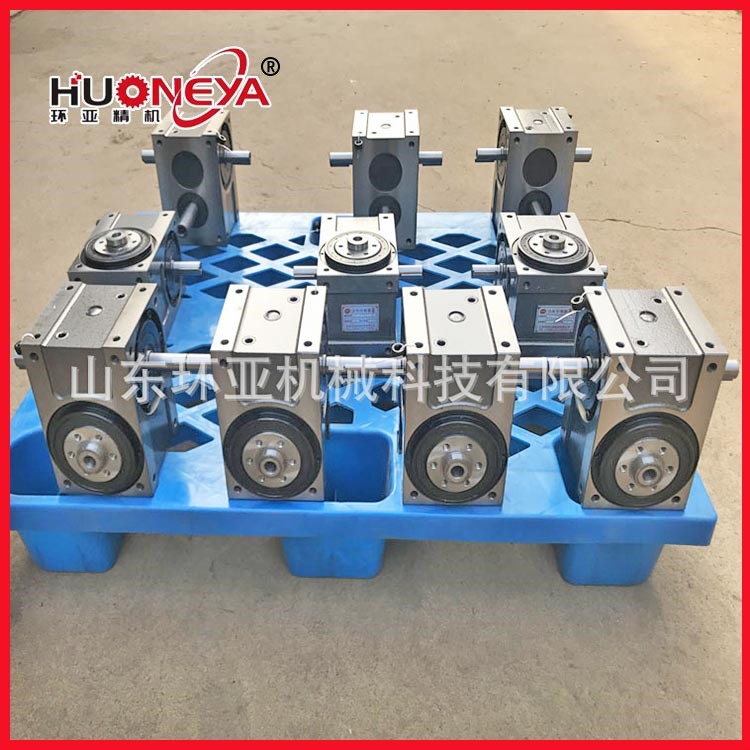 Hollow flange cam splitter