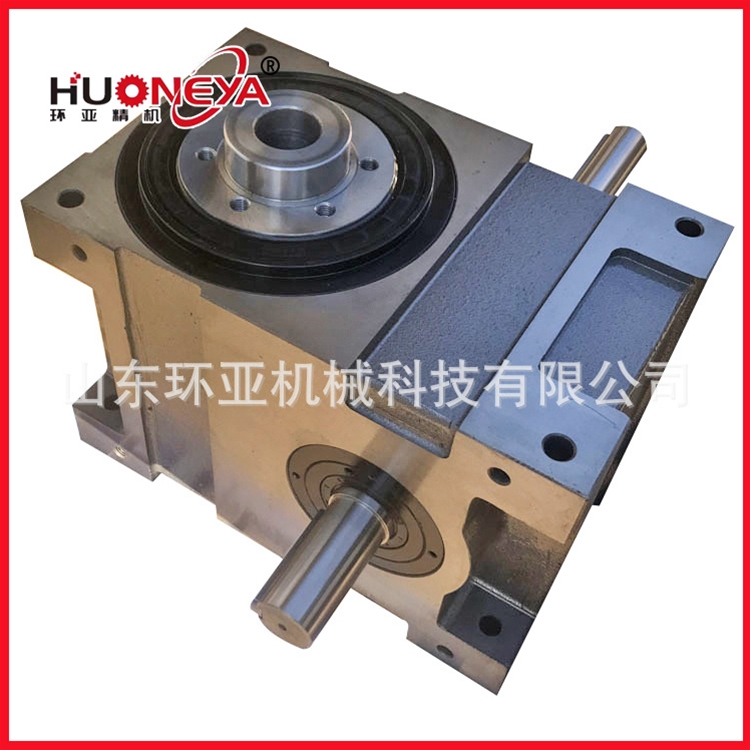 Hollow flange cam splitter