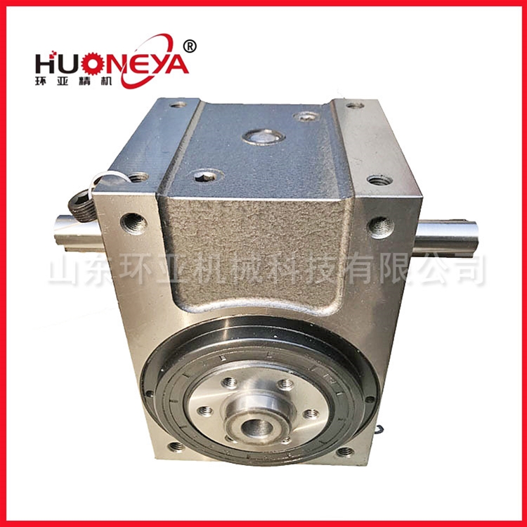 Hollow flange cam splitter
