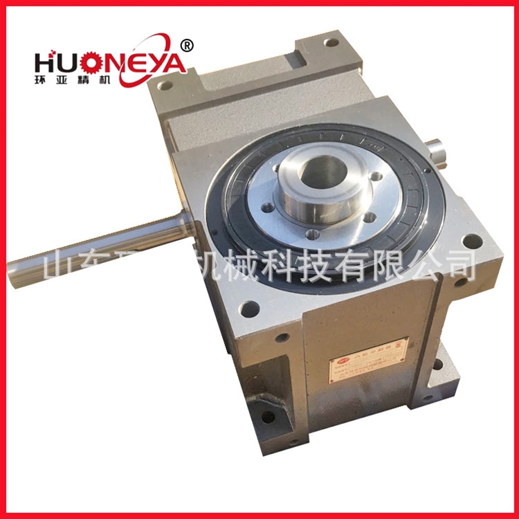 Hollow flange cam splitter